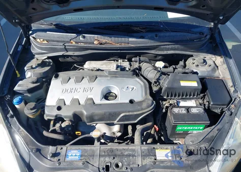 2006 Hyundai Accent Gls z USA, uszkodzony, nr VIN KMHCN46C06U021399